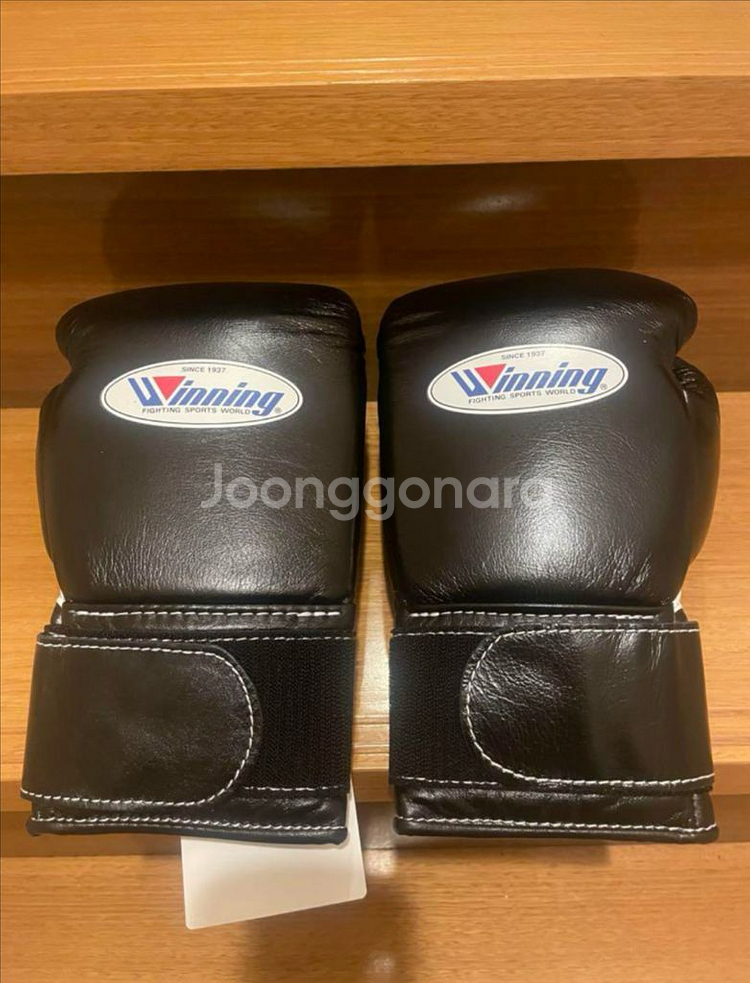 위닝 글러브 8oz 블랙--0