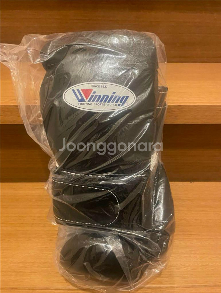 위닝 글러브 8oz 블랙--2