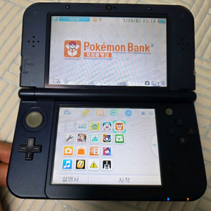 닌텐도 3ds 뉴큰다수 순정 포뱅 무버 택포40만원