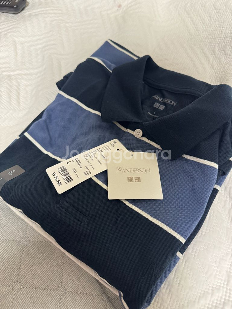 유니클로 jw 앤더슨 카라티 Lsize 새상품--2