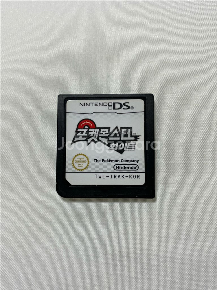 닌텐도 DS 포켓몬 화이트--0