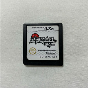 닌텐도 DS 포켓몬 화이트