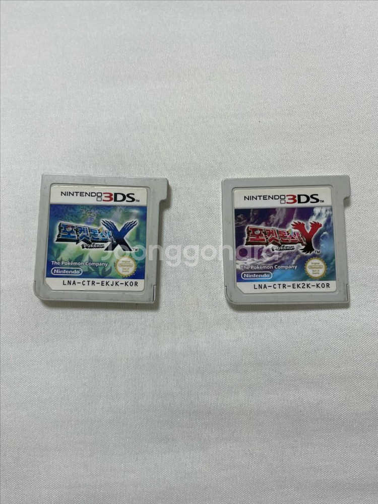 닌텐도 3DS 포켓몬 X,Y--0