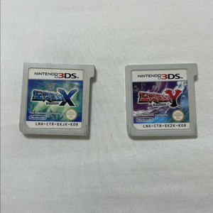 닌텐도 3DS 포켓몬 X,Y