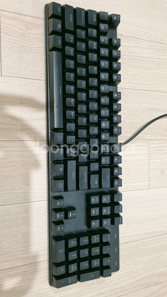 기계식 키보드 신품급--0