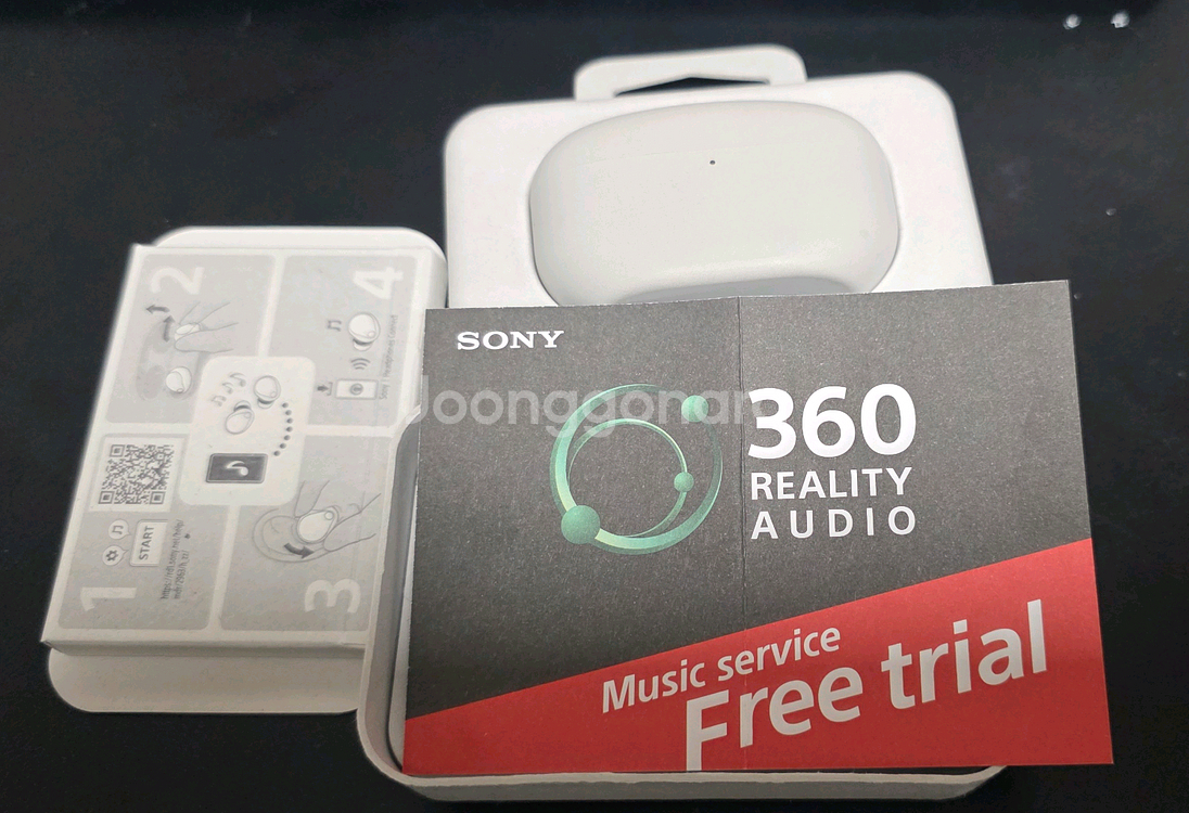 SONY WF-1000XM5 플래티넘 실버--3