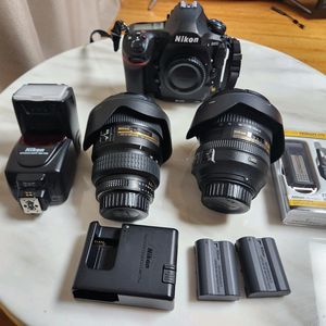 니콘 d 850 렌즈 2개 가방 풀세트