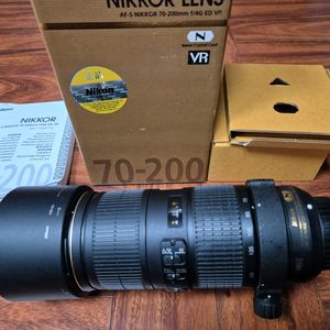 니콘 af-s 70-200mm f4 vr