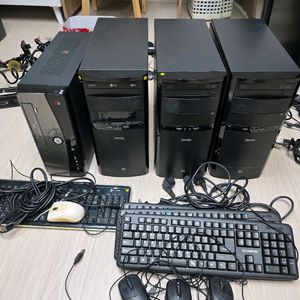 인텔 펜티엄 컴퓨터 본체/원10,24년 문서/368GB