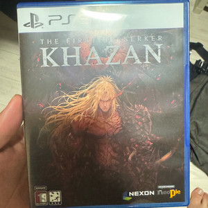 PS5 더 퍼스트버서커 카잔 팝니다.