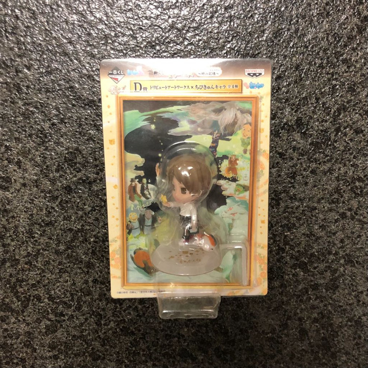 나츠메우인장 나츠메 냥코센세 치비큥 피규어 제일복권 이미지