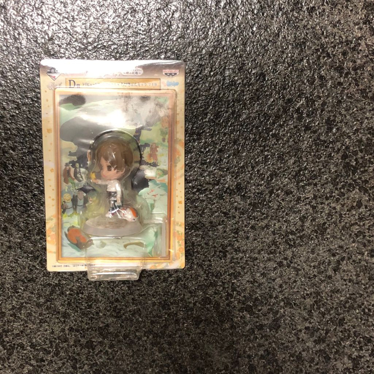 나츠메우인장 나츠메 냥코센세 치비큥 피규어 제일복권 이미지