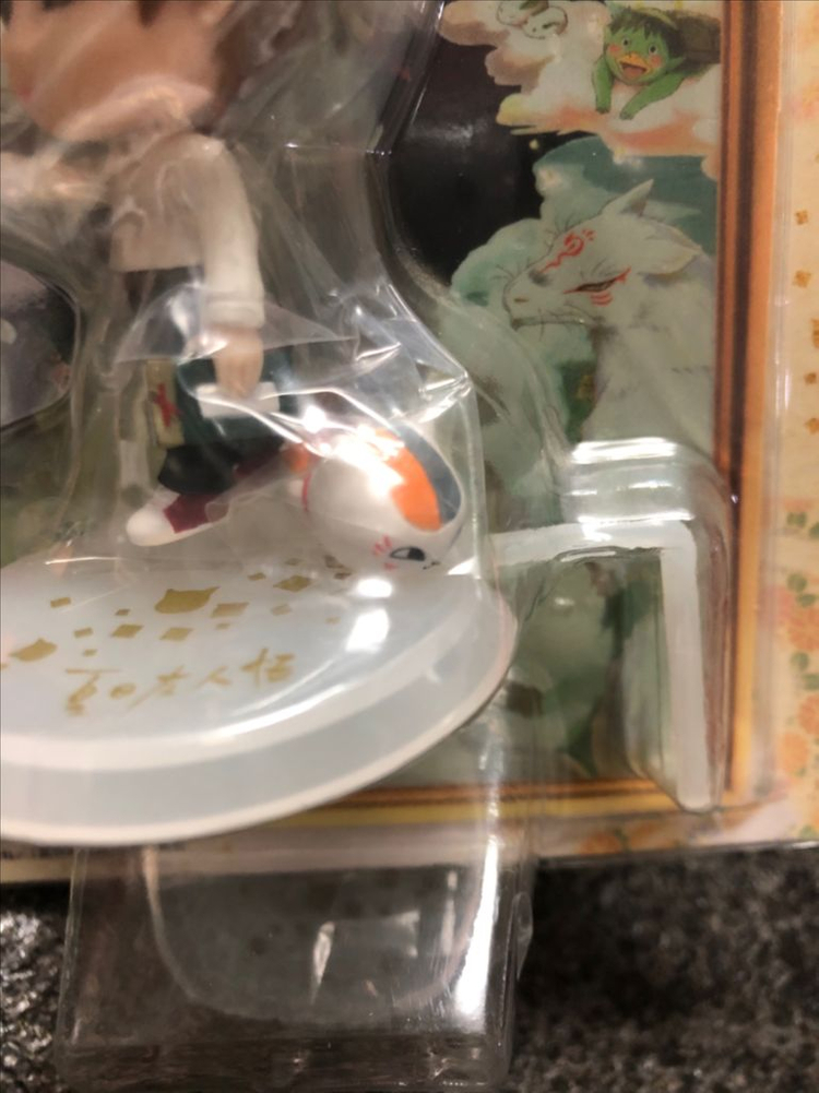 나츠메우인장 나츠메 냥코센세 치비큥 피규어 제일복권 이미지