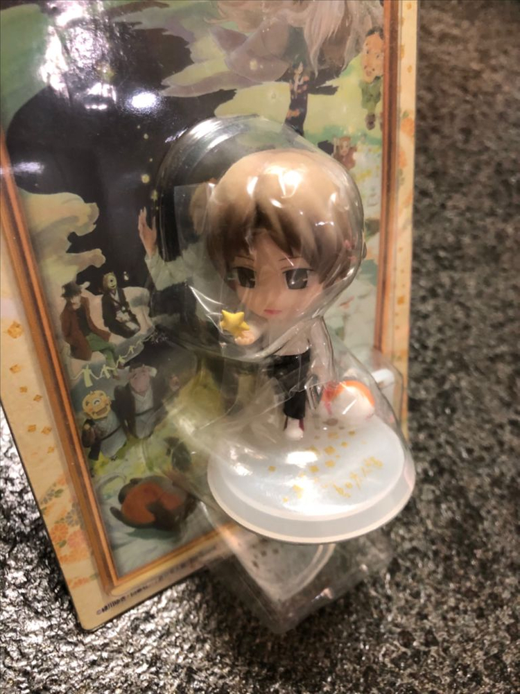 나츠메우인장 나츠메 냥코센세 치비큥 피규어 제일복권 이미지