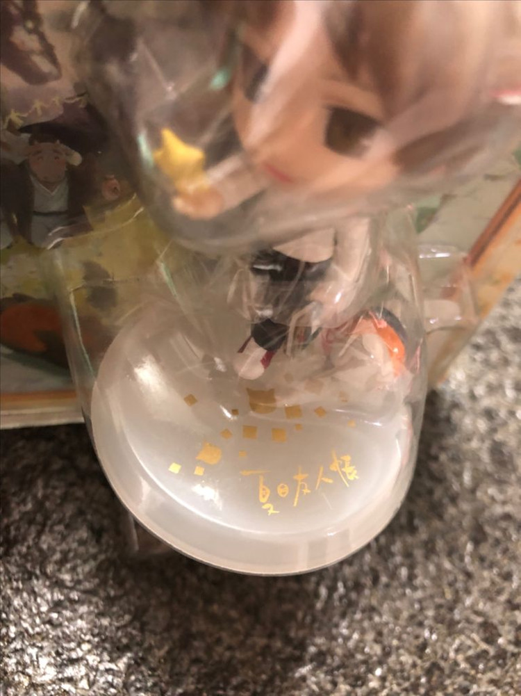 나츠메우인장 나츠메 냥코센세 치비큥 피규어 제일복권 이미지