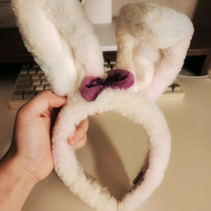 에버랜드 놀이공원 토끼머리띠