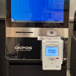 OKPOS 키오스크(OK-K1)