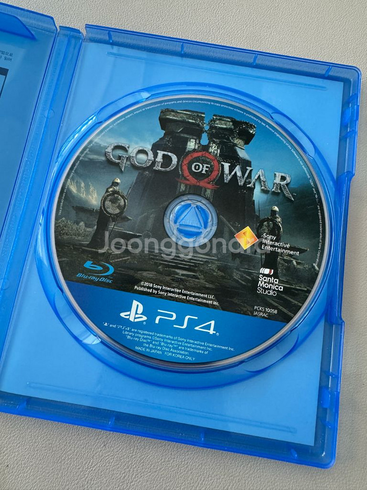 ps4 갓오브워--1