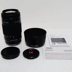 [소니] 망원렌즈 SAL 75-300mm 알파마운트렌즈