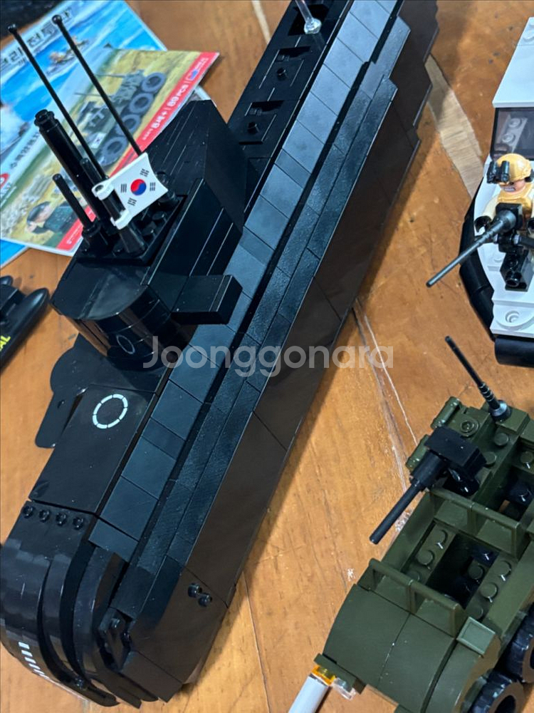 코브라 전투단 옥스포드 일괄 인테리어 소품 블럭--8