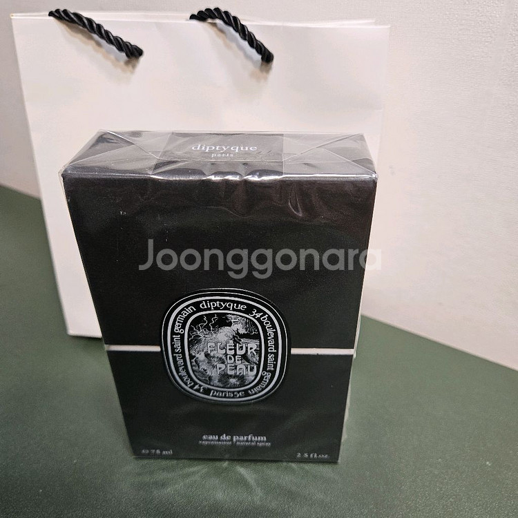 딥디크 플레르드뽀 EDP/미개봉새상품/포장그대로--0
