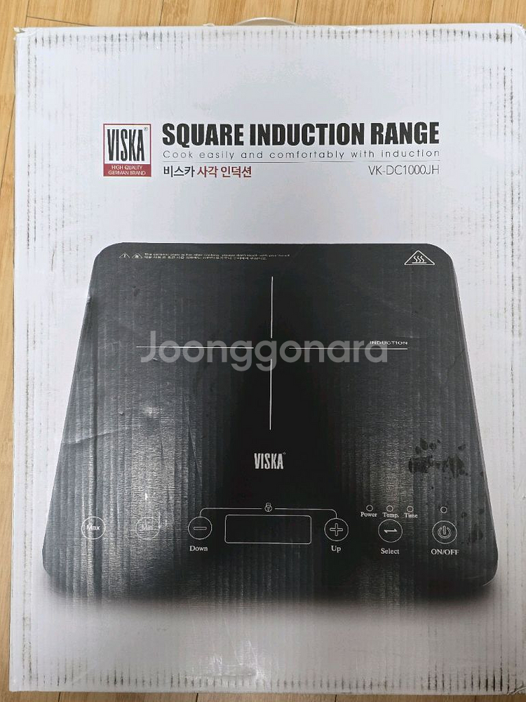 비스카 사각 인덕션--0