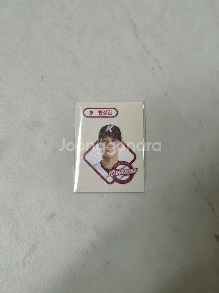 KBO 크보빵 띠부씰 09, 15, 27, 54 팝니다--1