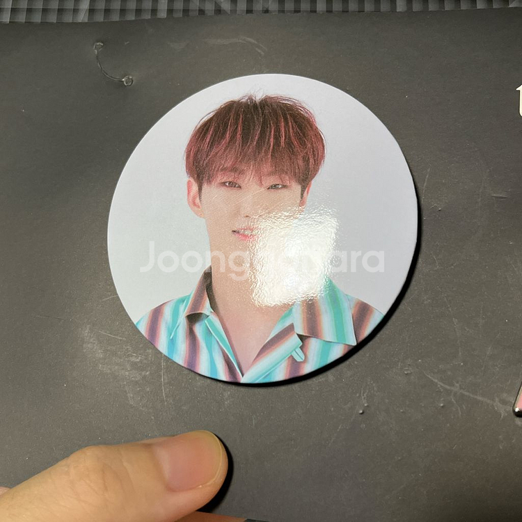 세븐틴 2019 오드투유 콘서트 뱃지 세트 포토카드--5