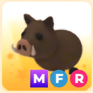 입양하세요 MFR 멧돼지 (사파리 에그 펫)