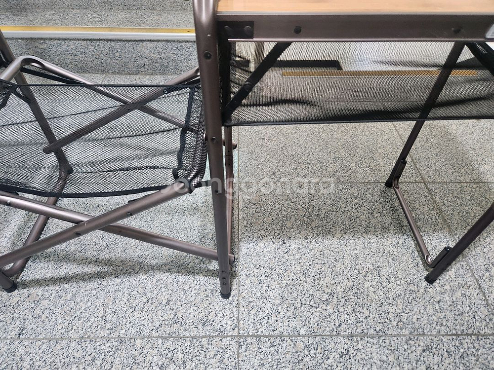 레저맨 쿠킹테이블 캠핑쉘프--2
