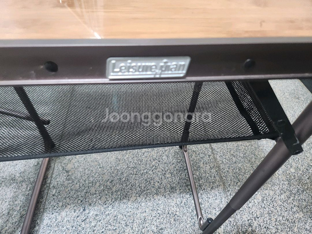 레저맨 쿠킹테이블 캠핑쉘프--1
