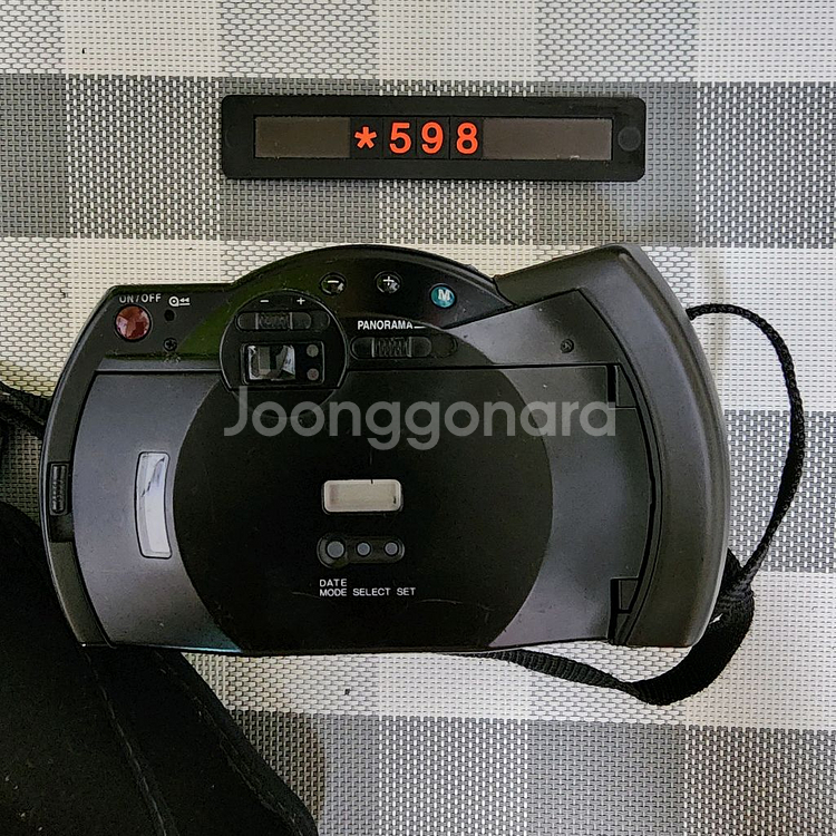삼성 FX-4 파노라마 필름카메라 파우치포함--2