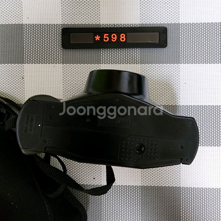 삼성 FX-4 파노라마 필름카메라 파우치포함--3