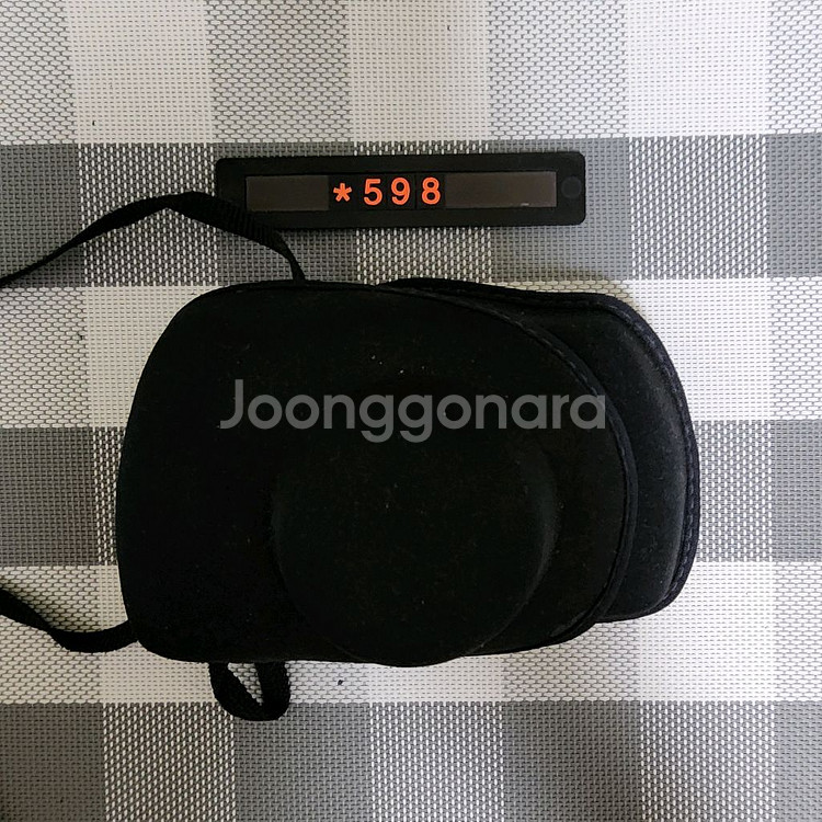 삼성 FX-4 파노라마 필름카메라 파우치포함--5