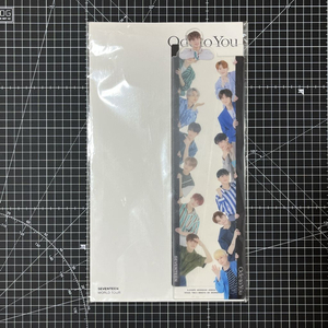 세븐틴 2019 오드투유 아크릴 모니터 메모 보드