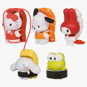 산리오 초밥/스시 가챠 키티 판매 (교환도 환영)