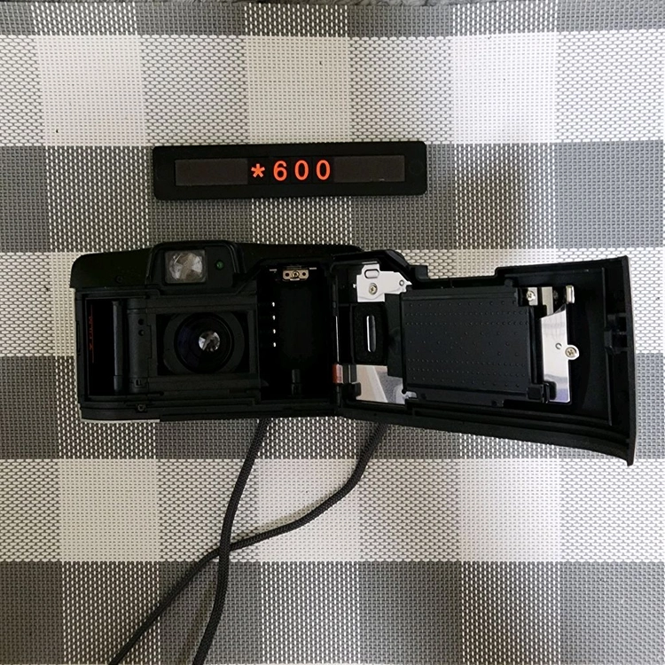 캐논 프리마 줌 샷 데이터백 필름카메라 이미지