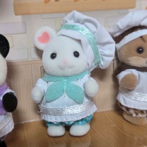 실바니안 아기빵집 베이커리 마멜쥐 페르시안 일괄
