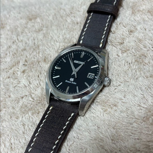 그랜드세이코 19mm 가죽스트랩