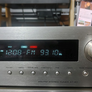 ANAM AT-40 튜너