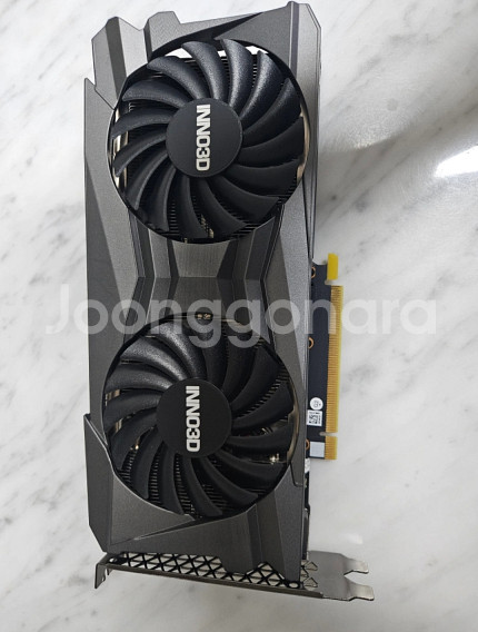 INNO3D RTX 3060 D6 12GB 팝니다.--0