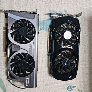MSI GTX 560 & GIGABYTE GTX 460