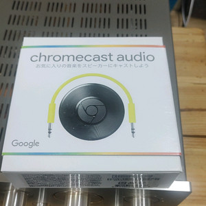 Chromecast audio