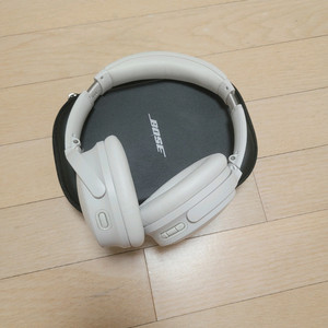 보스 QC 헤드폰(화이트)