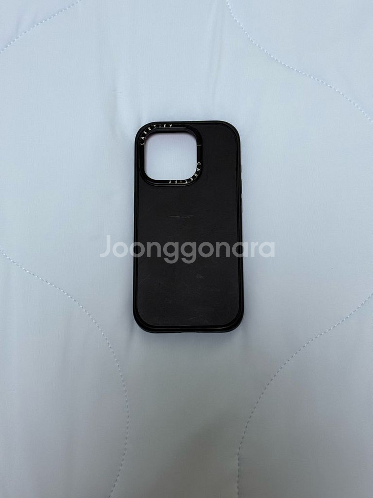 케이스티파이 15프로 임팩트 링 스탠드 케이스--1