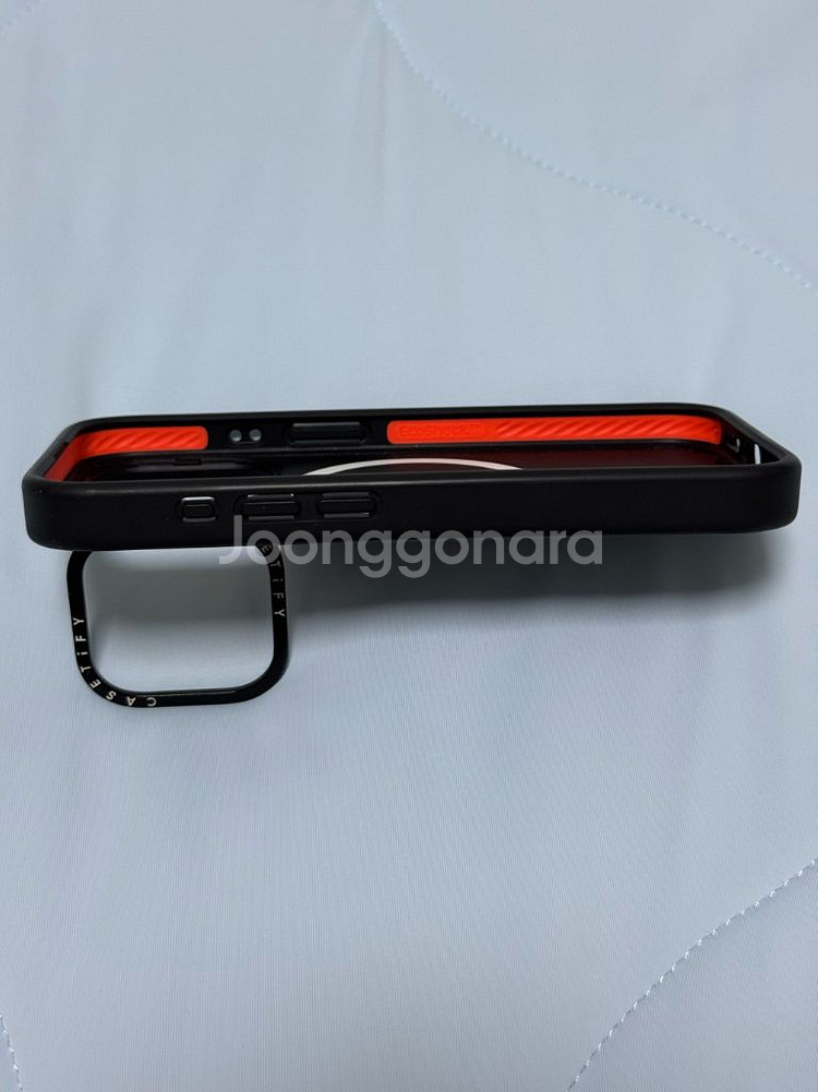 케이스티파이 15프로 임팩트 링 스탠드 케이스--7