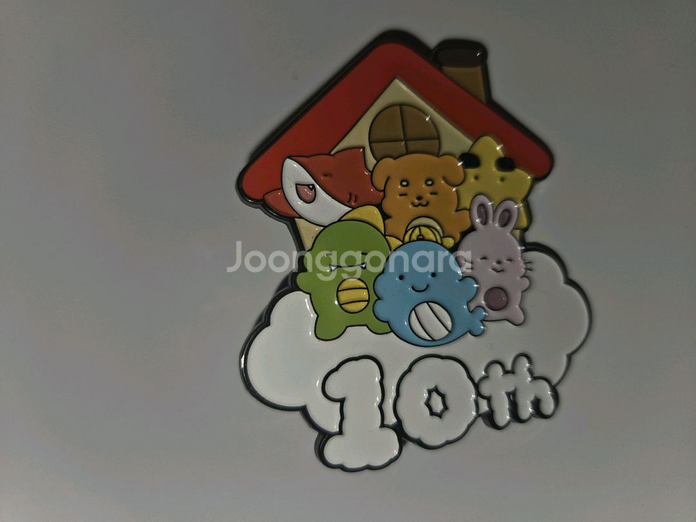 뜰팁 픽셀리 10주년 굿즈 판매--0