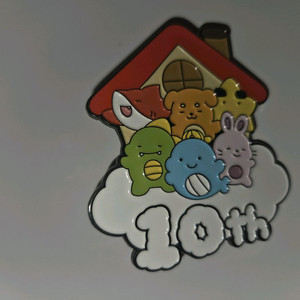 뜰팁 픽셀리 10주년 굿즈 판매