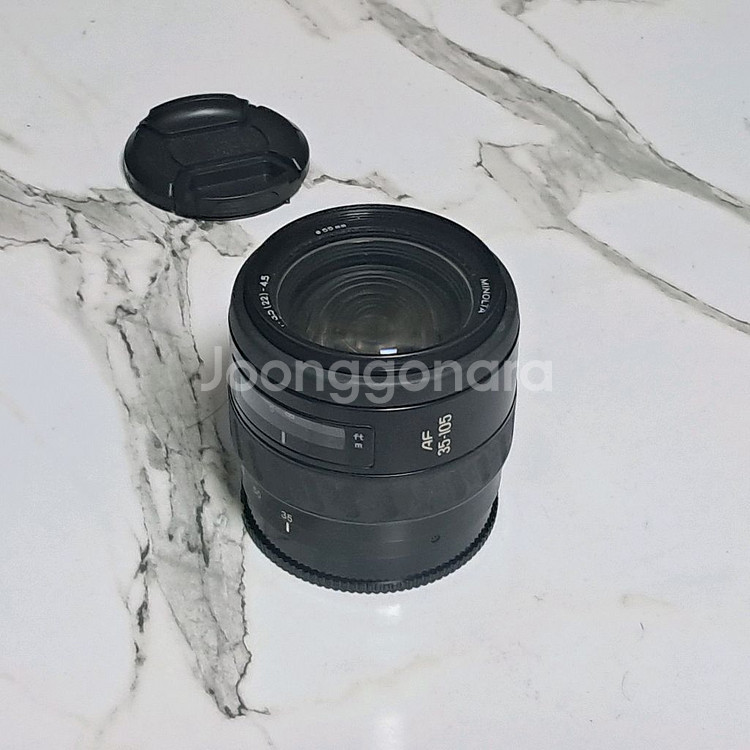 18.미놀타 줌렌즈 35-105mm 소니알파(하자)--1