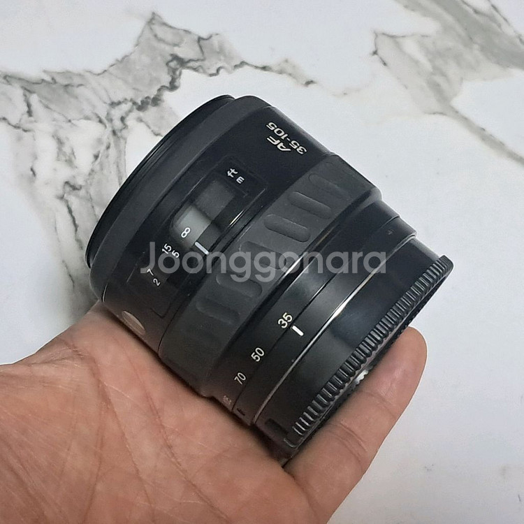 18.미놀타 줌렌즈 35-105mm 소니알파(하자)--2